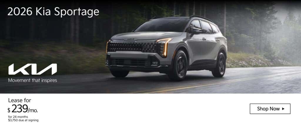 2026 KIA SPORTAGE LX AWD