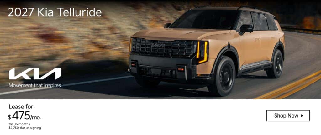 2027 KIA TELLURIDE S AWD