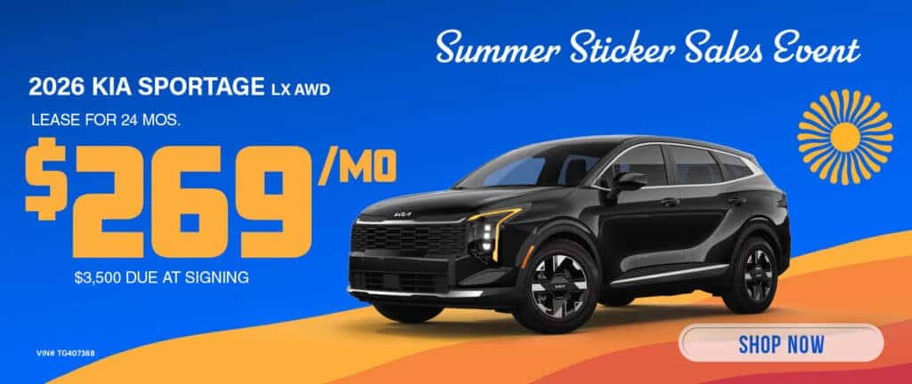 2026 KIA SPORTAGE LX