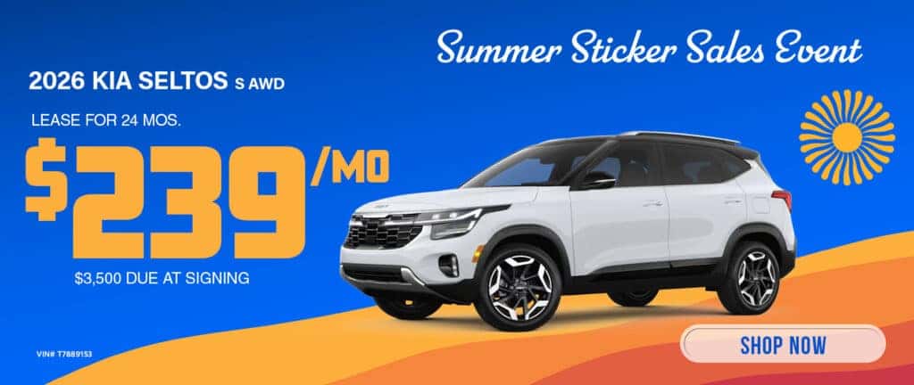 2026 KIA SELTOS S