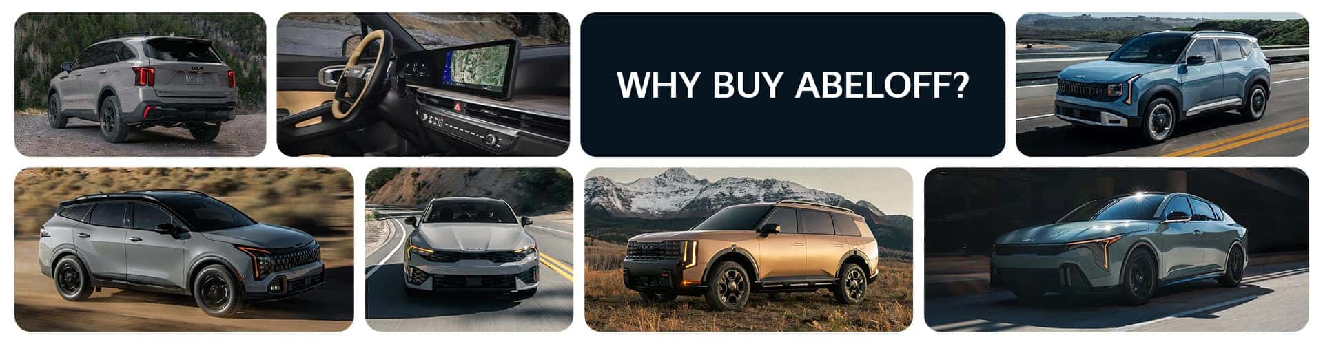 Why Buy From Abeloff Kia