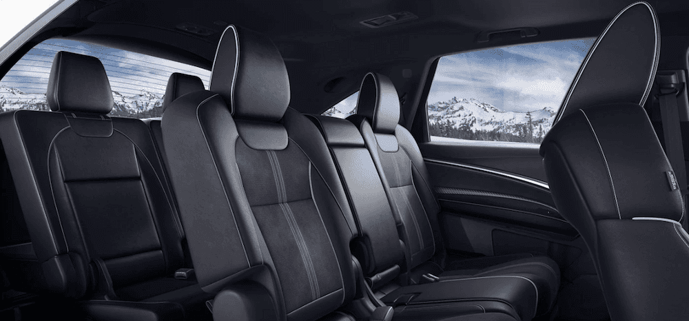 2019 Acura MDX Interior Features Dimensions Acura of Avon