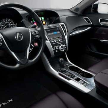 2020 Acura TLX Dash