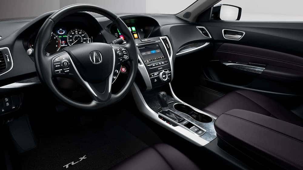 2020 Acura TLX Dash