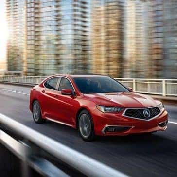 2020 Acura TLX Driving