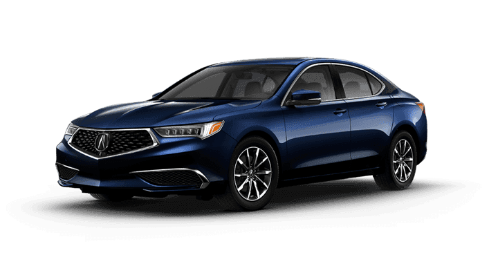 2020 Acura TLX Blue