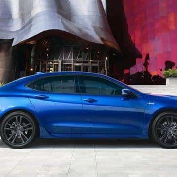 2020 Acura TLX Side View