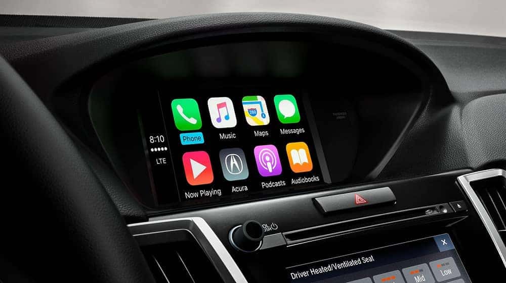 2020 Acura TLX Technology