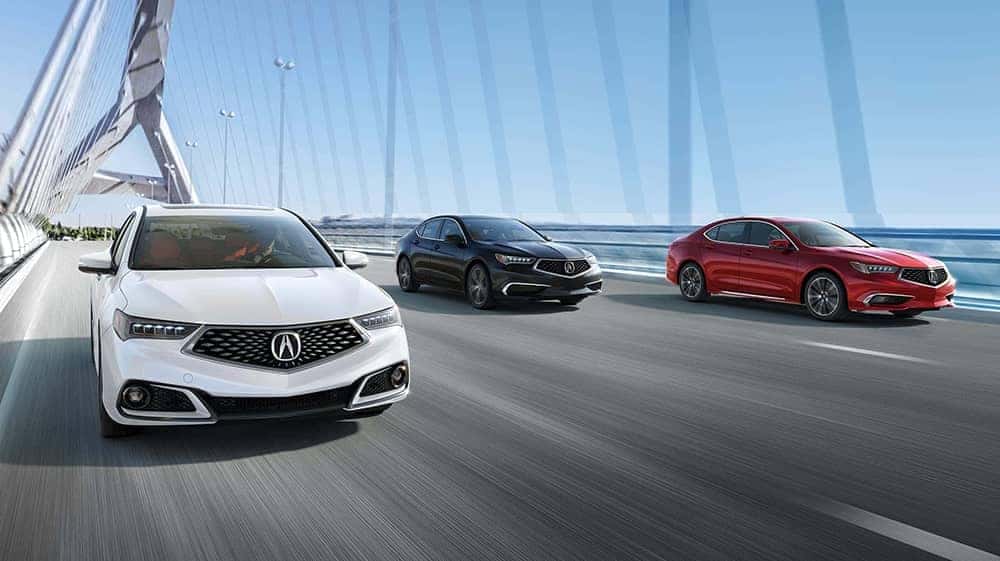 2020 Acura TLX Trio