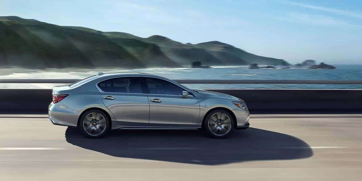 2020 Acura RLX Side View