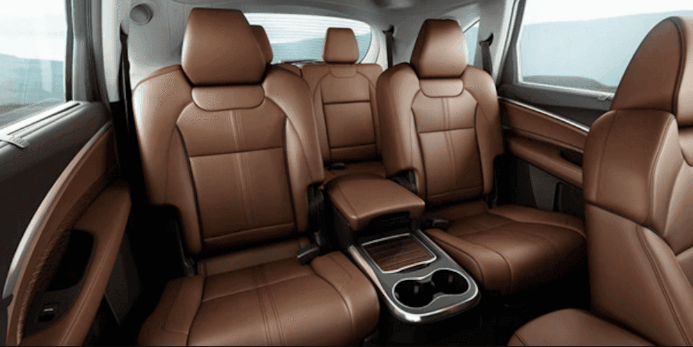 2020 Acura Mdx Interior Features And Dimensions Color Options