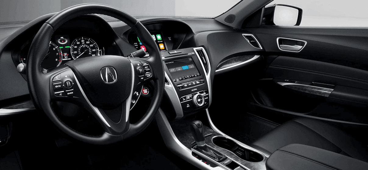 2020 Acura TLX Interior Features & Dimensions | Cabin Technology, Colors