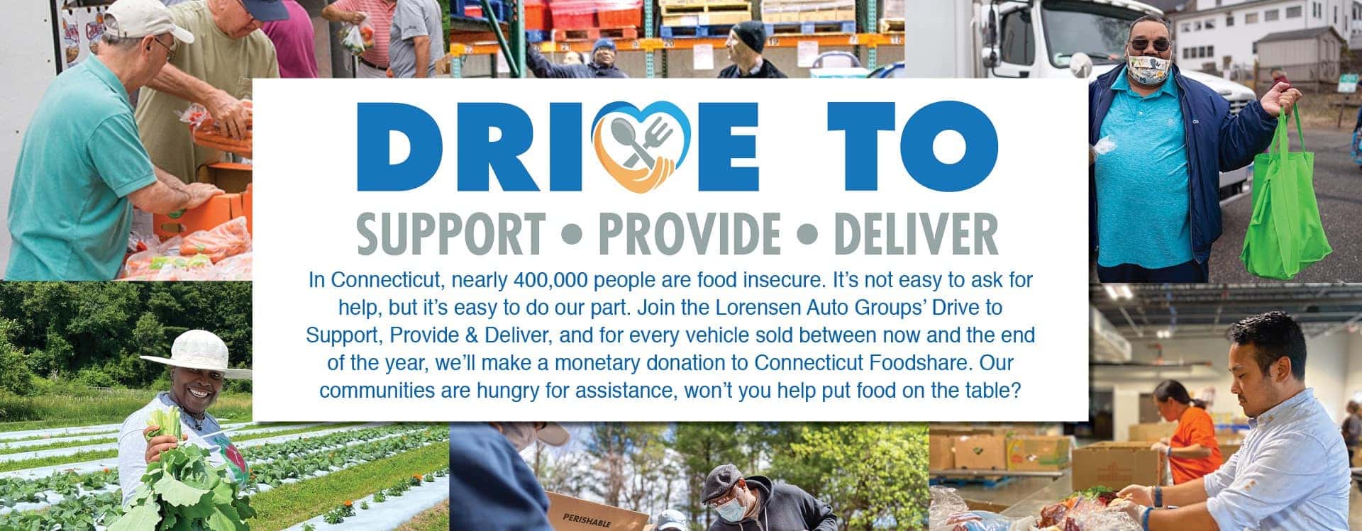 Drive to Support 2022 HOME