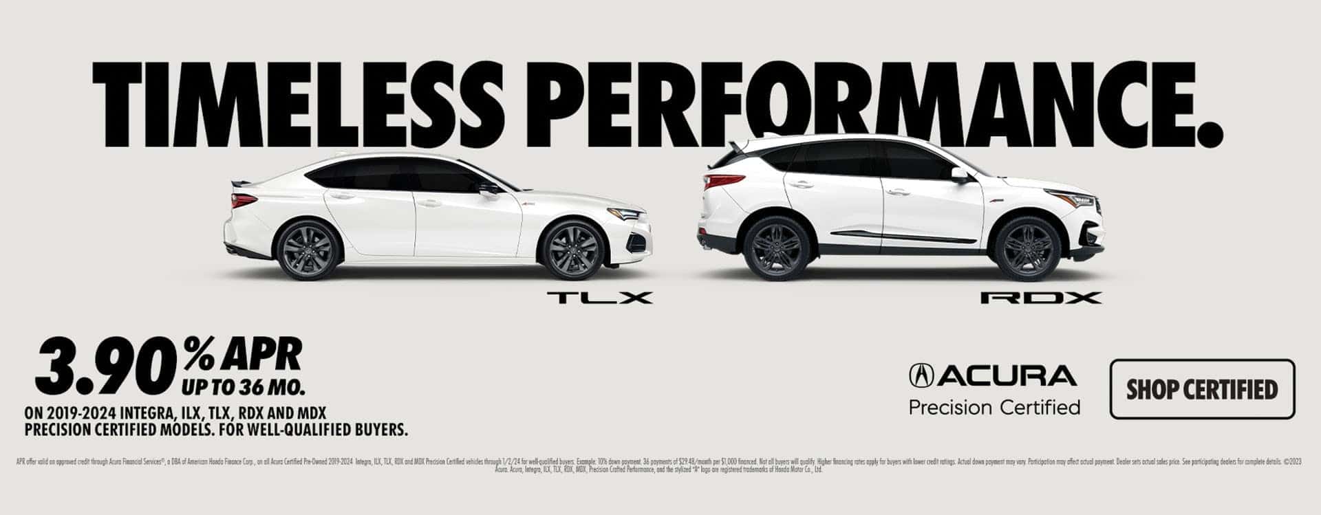 Acura Certified