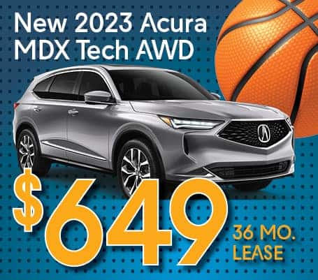 New 2023 Acura MDX SH-AWD with Technology Package With Navigation