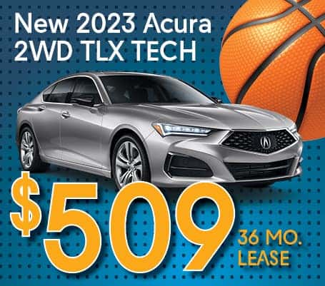 New 2023 Acura TLX 2WD TECH