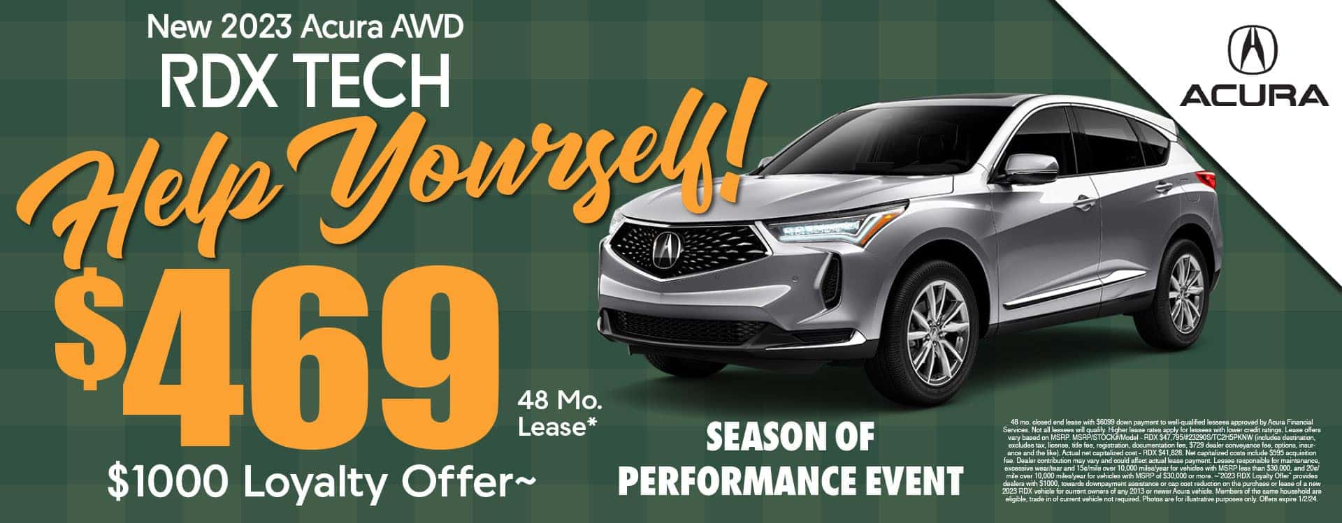 Acura RDX Lease