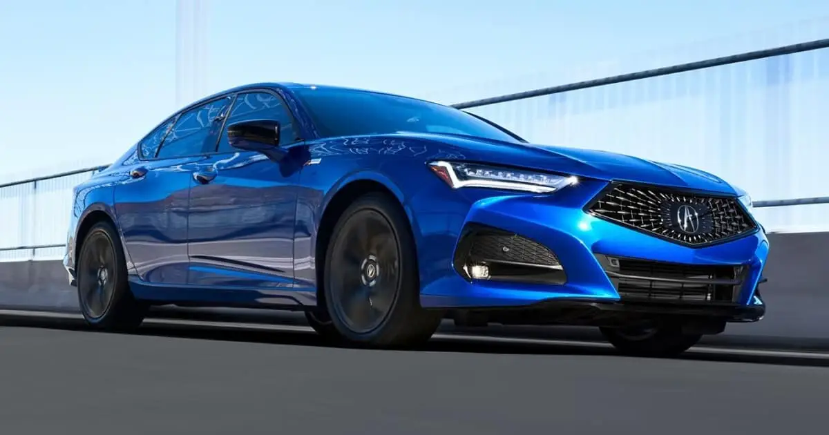 2023 Acura TLX Configurations & Trim Levels | Acura of Avon