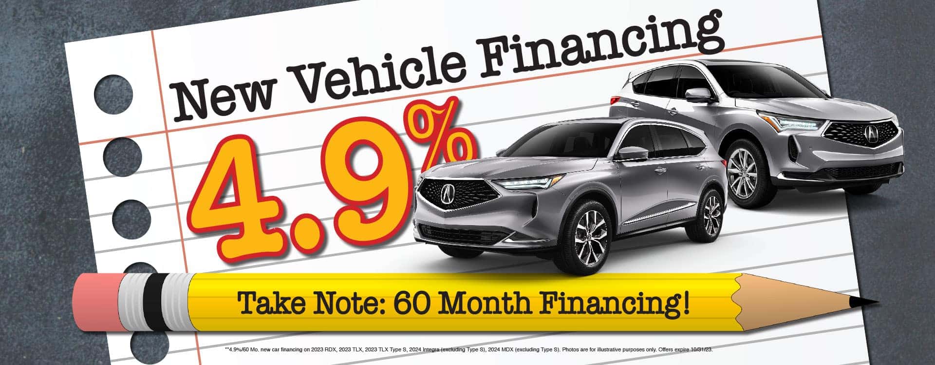 Acura New Car Financing