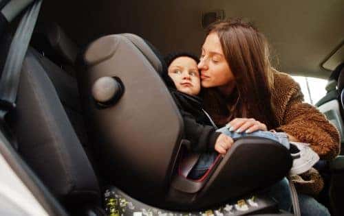 child car seat