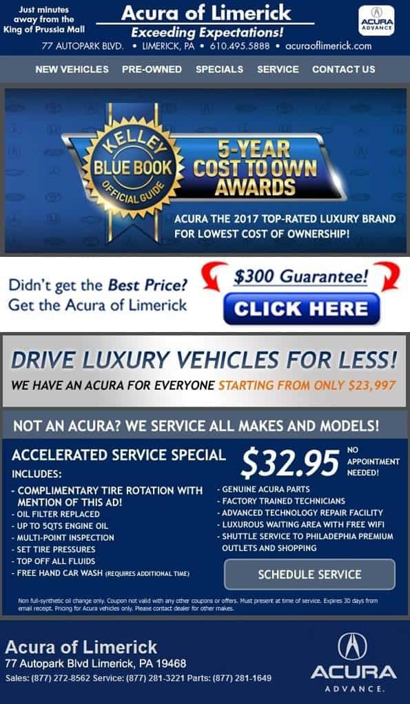 Limerick Bonus Offer