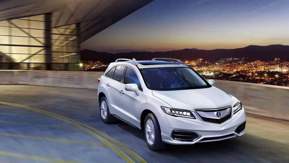 White 2017 Acura RDX