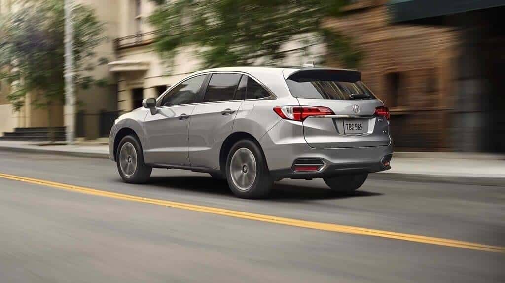 2017 Acura RDX rear view