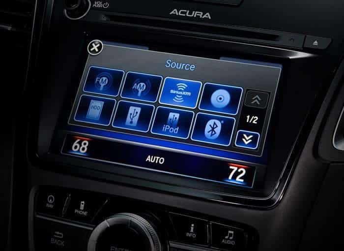 2017 Acura RDX Touchscreen