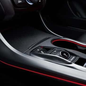 2018 Acura TLX interior features