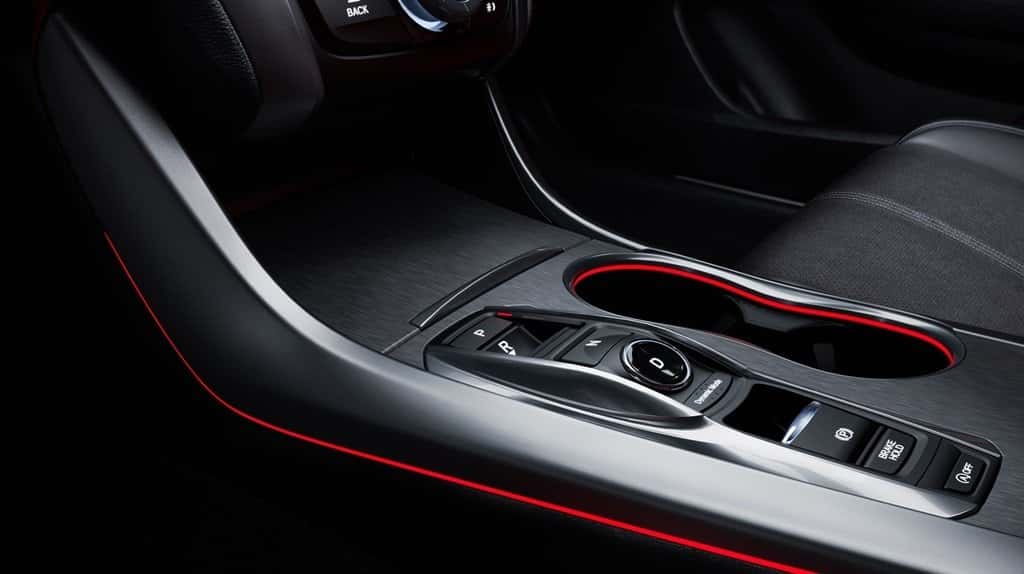 2018 Acura TLX interior features