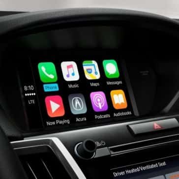 2018 Acura TLX technology features