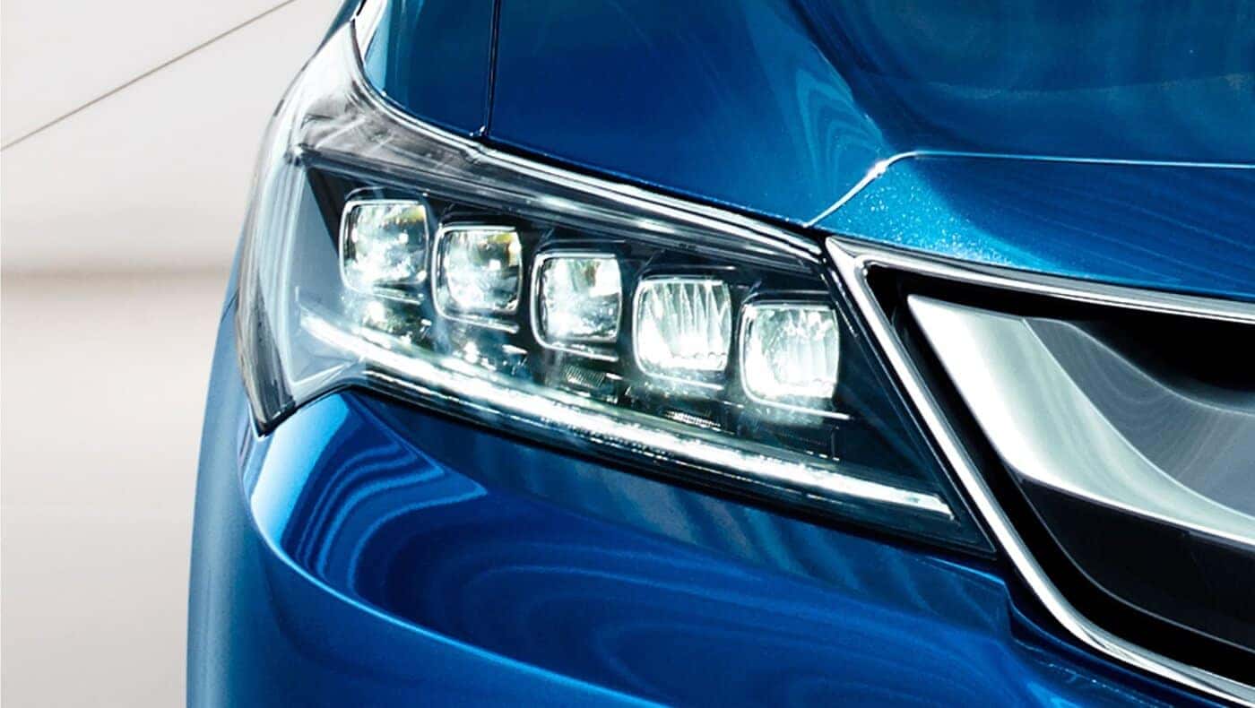 2018 Acura ILX closeup of headlight