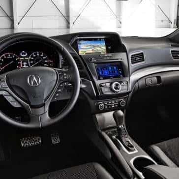 2018 Acura ILX interior dashboard