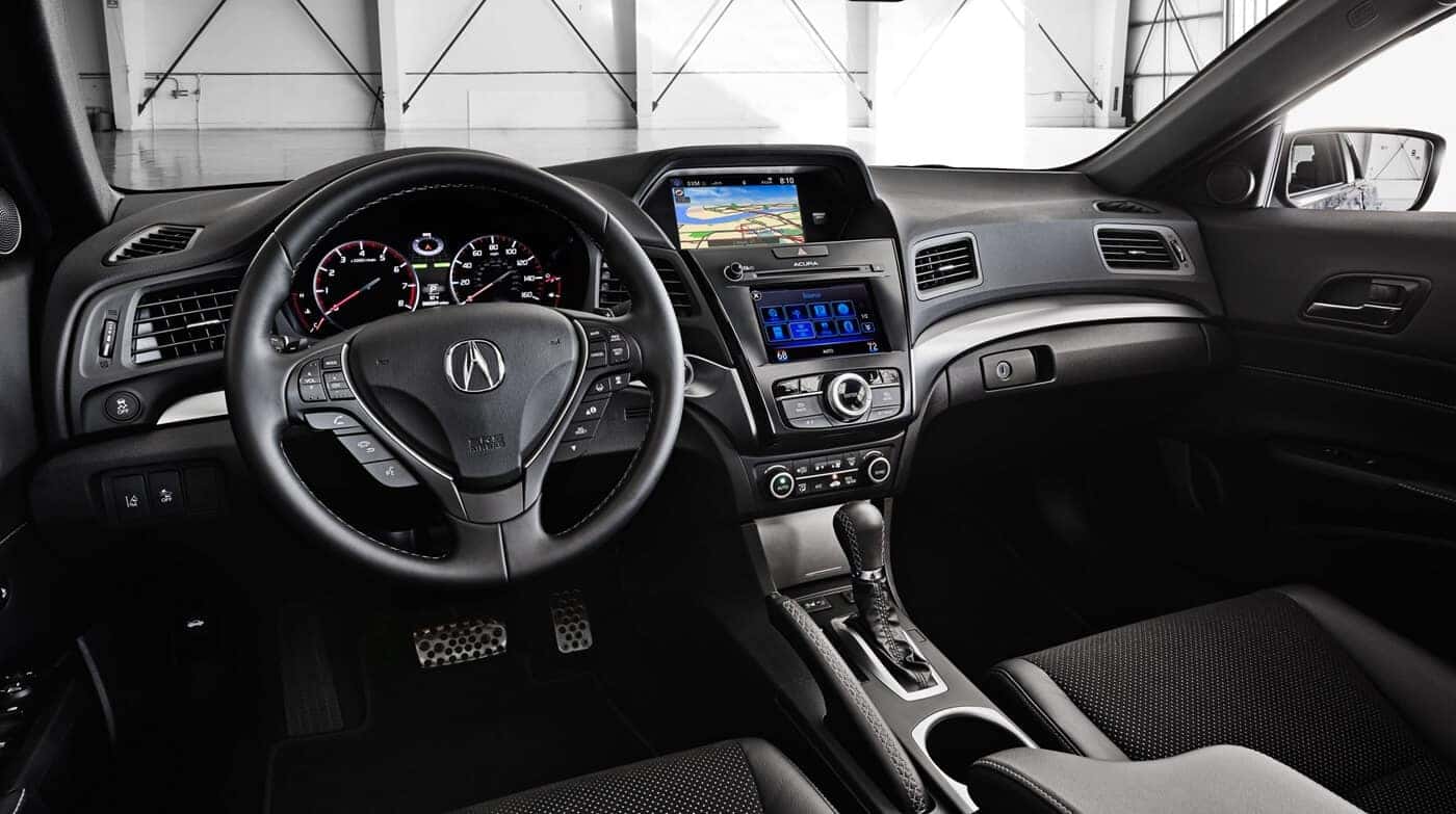 2018 Acura ILX interior dashboard