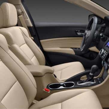 2018 Acura ILX interior front seating
