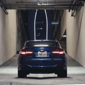 2018 Acura ILX rear end view