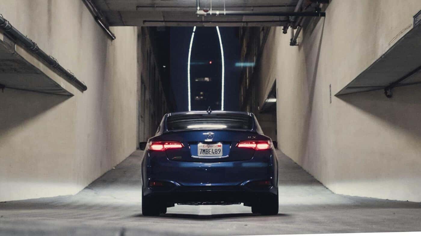 2018 Acura ILX rear end view