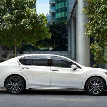 2018 Acura RLX side view