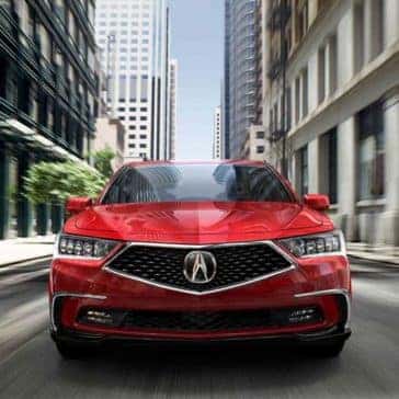 2018 Acura RLX front exterior