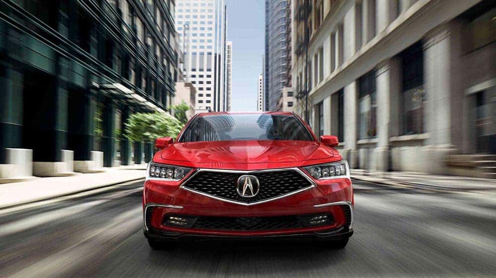 2018 Acura RLX front exterior