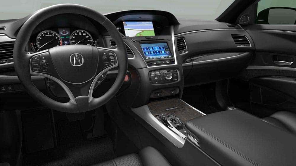 2018 Acura RLX front interior