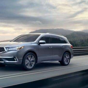 2019 Acura MDX Driving