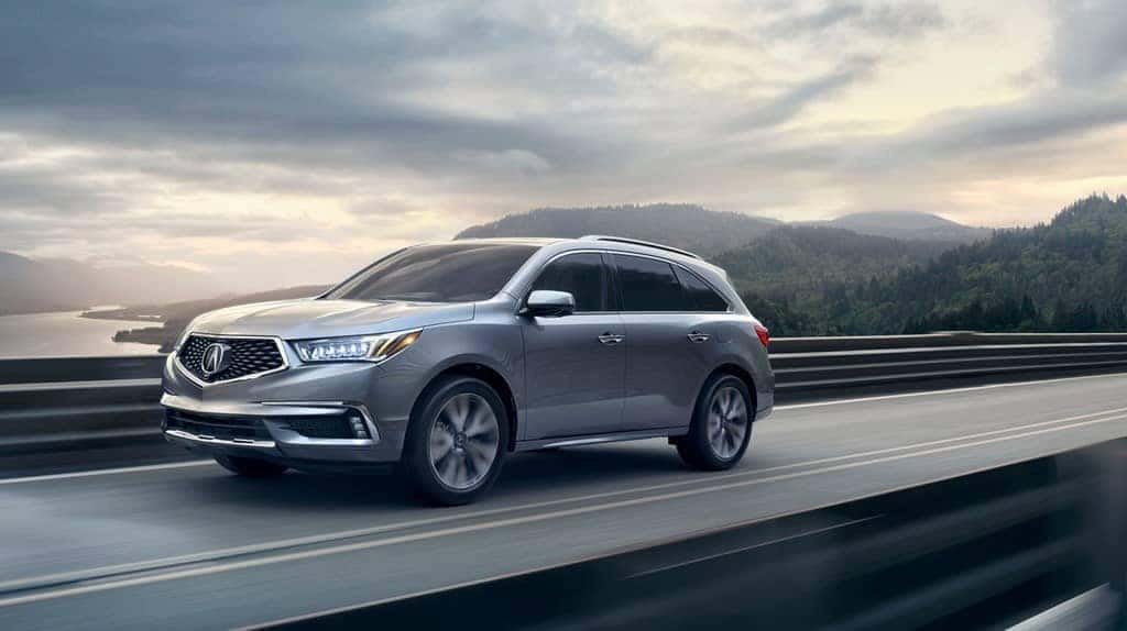 2019 Acura MDX Driving