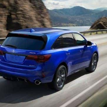 2019 Acura MDX Driving