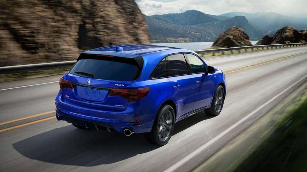 2019 Acura MDX Driving