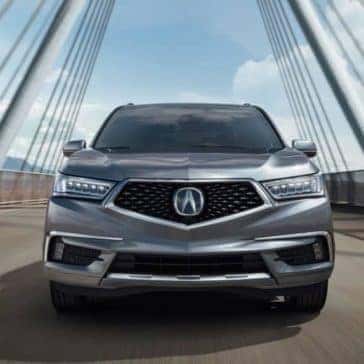 2019 Acura MDX Front End View