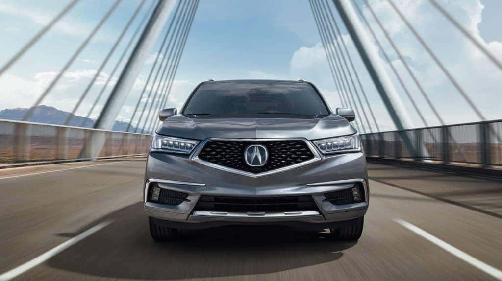 2019 Acura MDX Front End View
