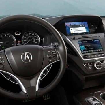 2019 Acura MDX Interior Dashboard