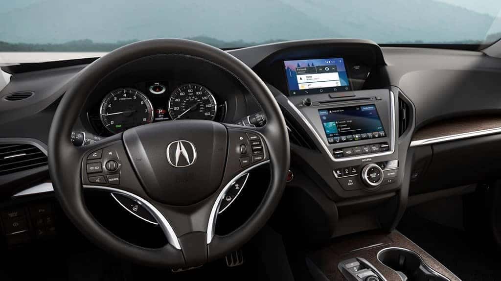 2019 Acura MDX Interior Dashboard
