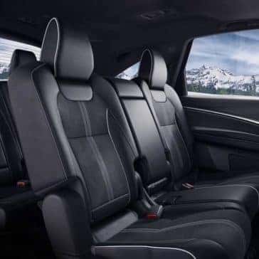 2019 Acura MDX Interior Seating